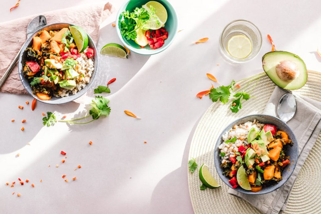 pexels-photo-1640770-1 Photo of Vegetable Salad in Bowls